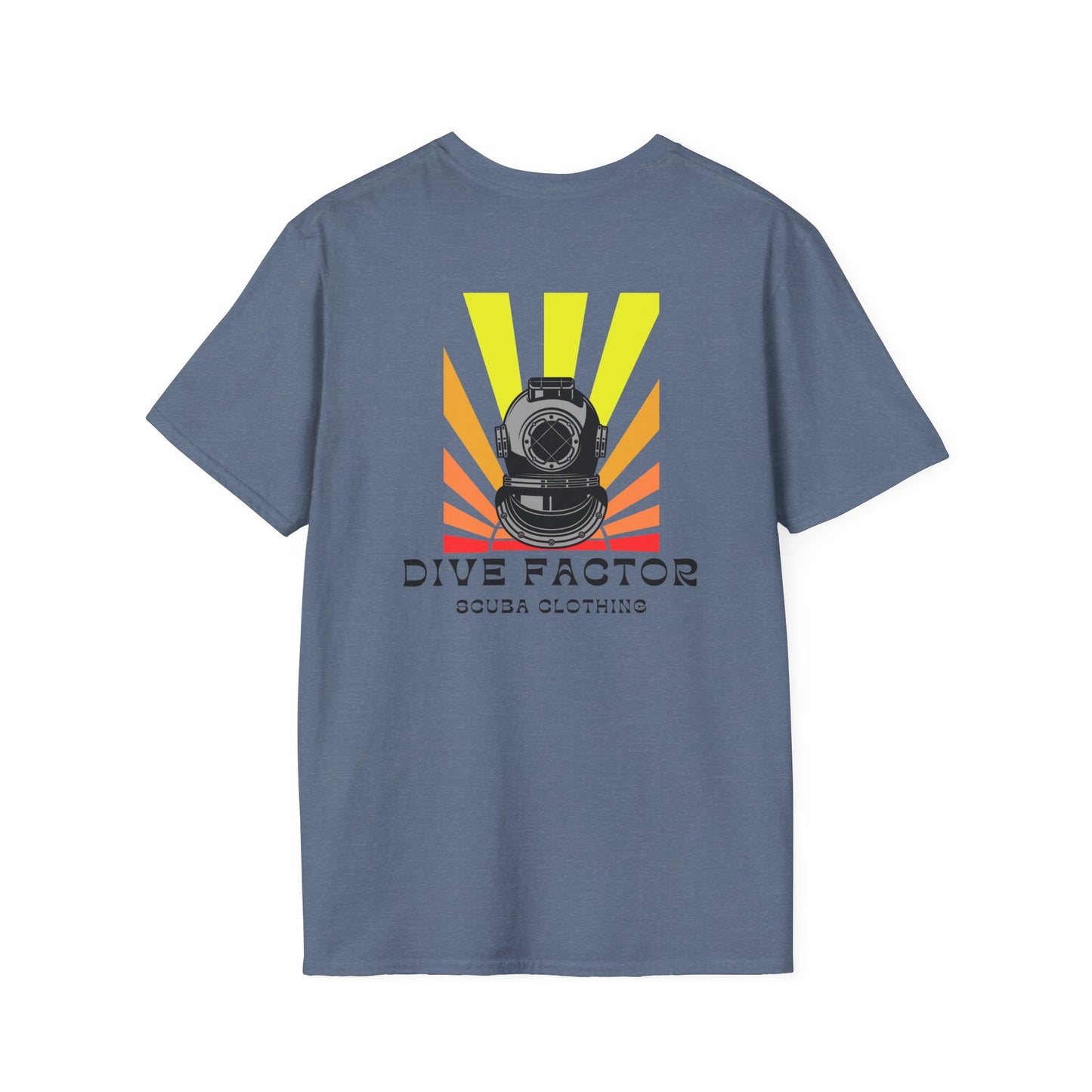 Dive Helmet Sunset T-Shirt