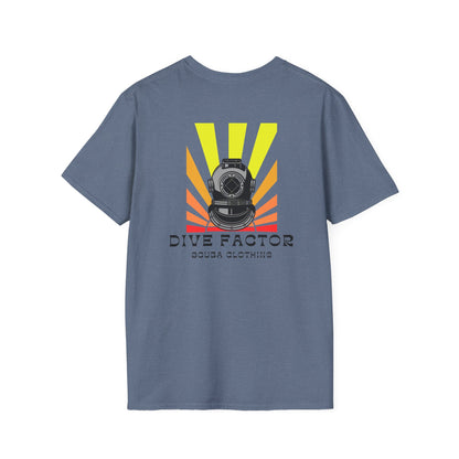 Dive Helmet Sunset T-Shirt