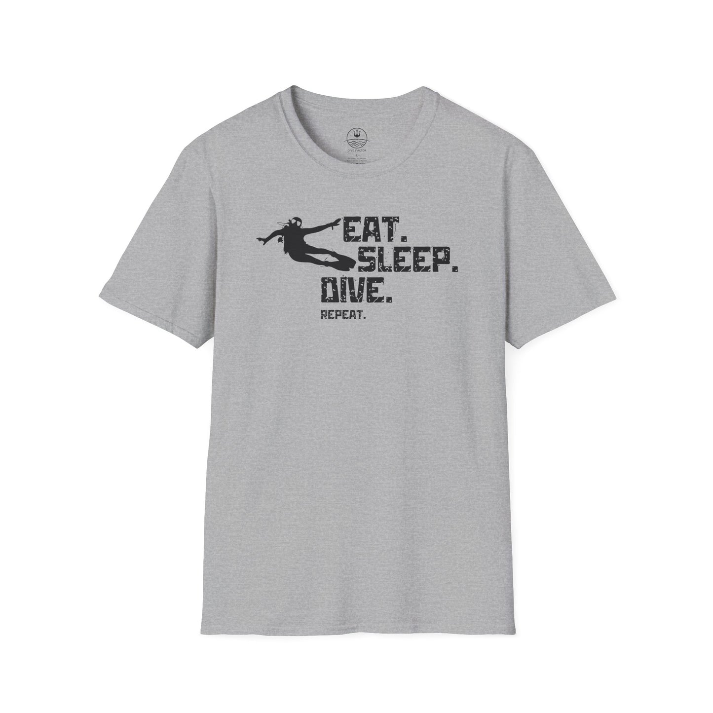 Eat Sleep Dive Repeat T-Shirt