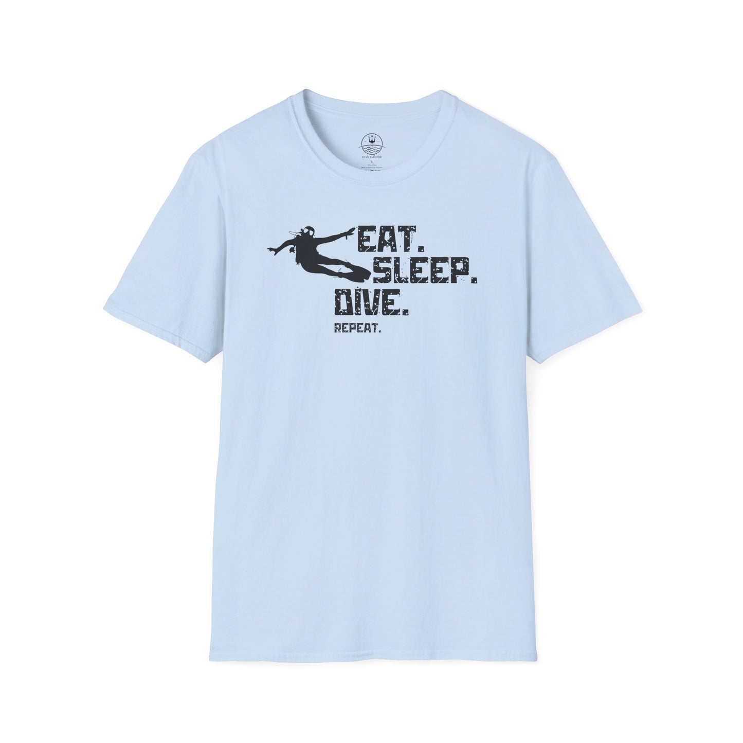 Eat Sleep Dive Repeat T-Shirt