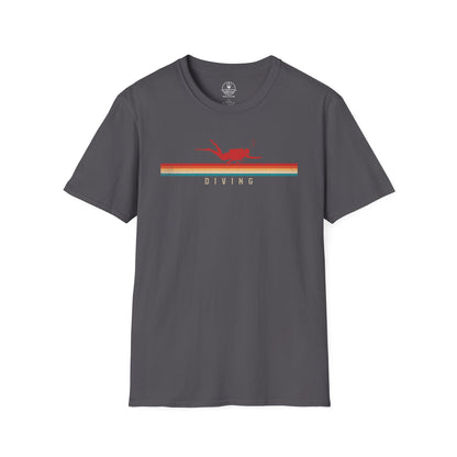 Retro Diving T-Shirt