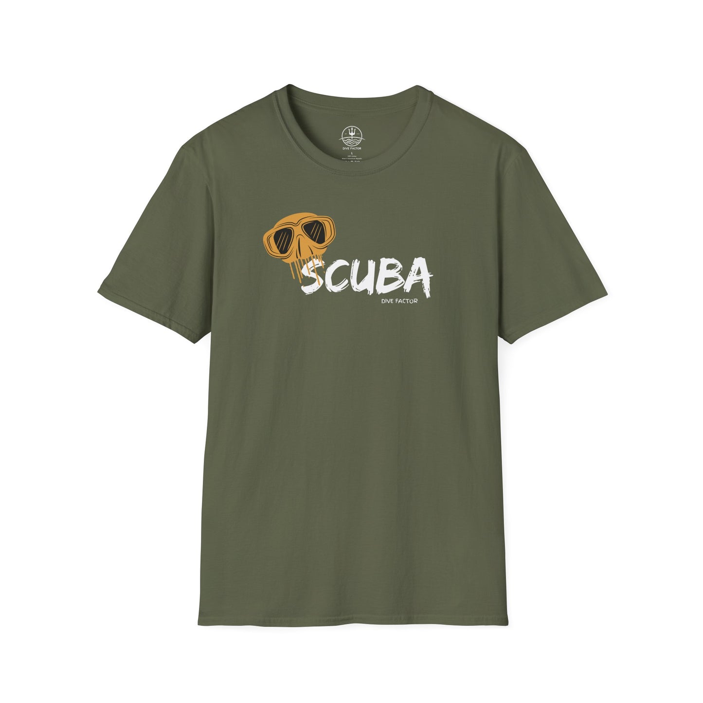 Scuba Mask Drip T-Shirt