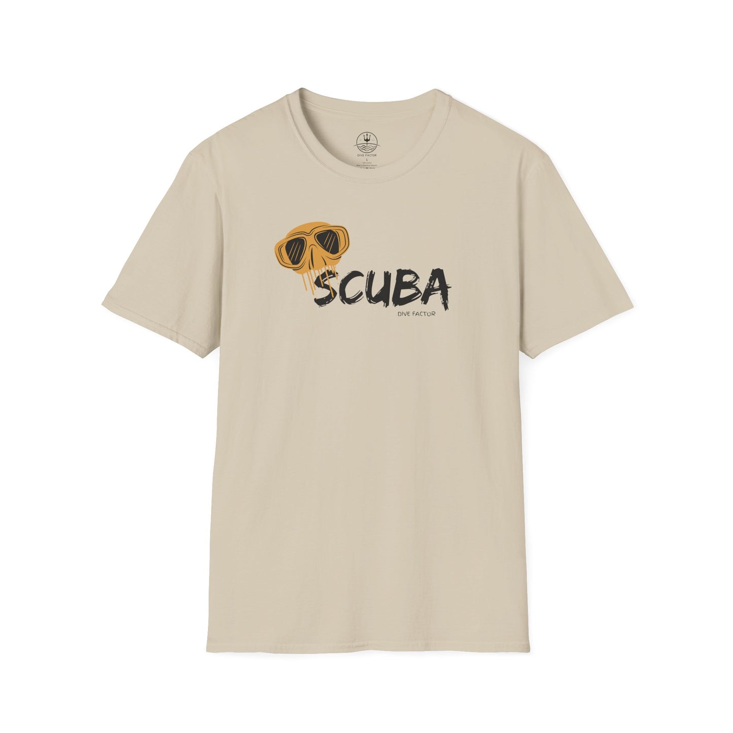 Scuba Mask Drip T-Shirt