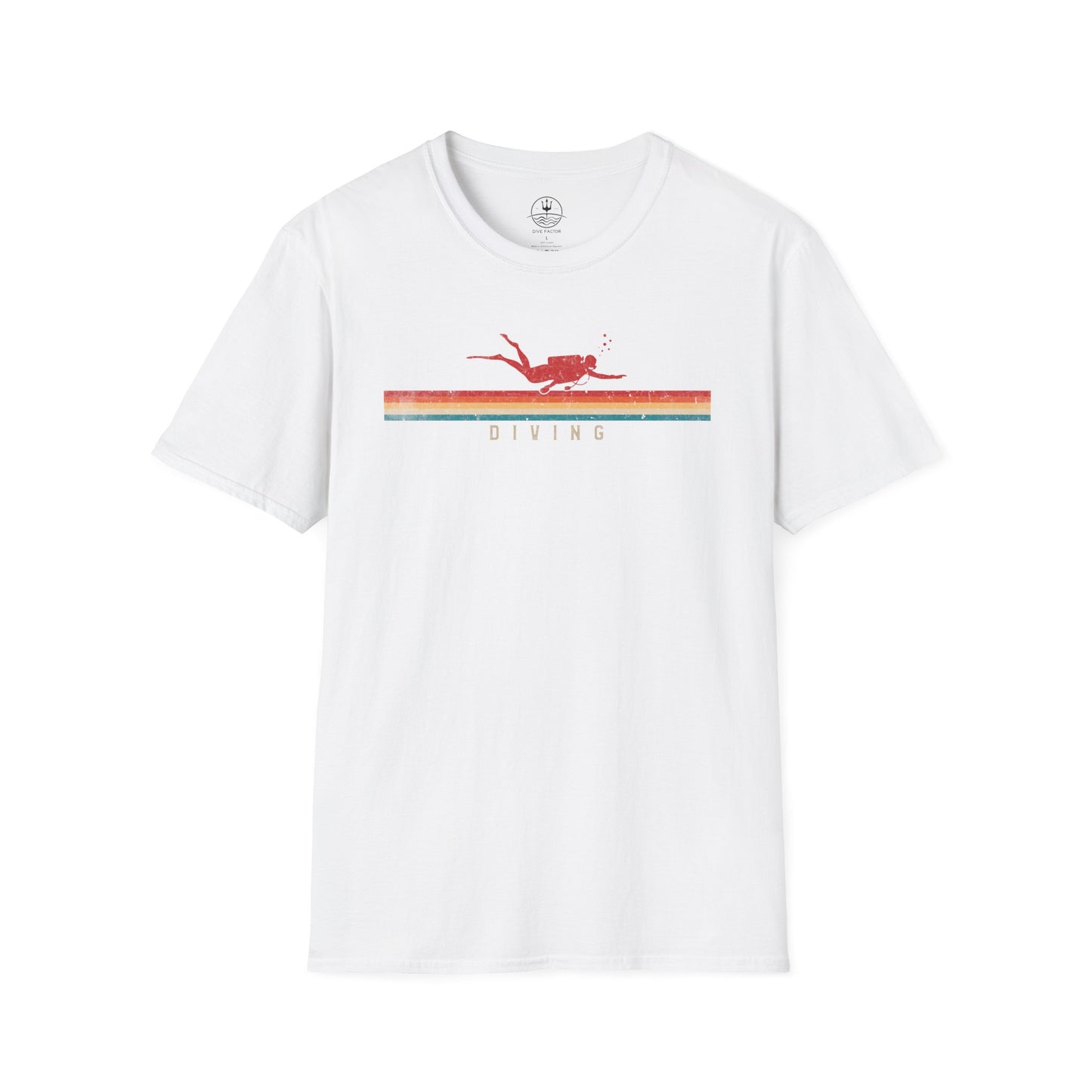 Retro Diving T-Shirt