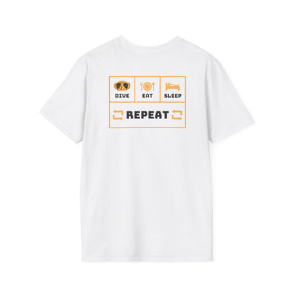 Dive Eat Sleep Repeat T-Shirt