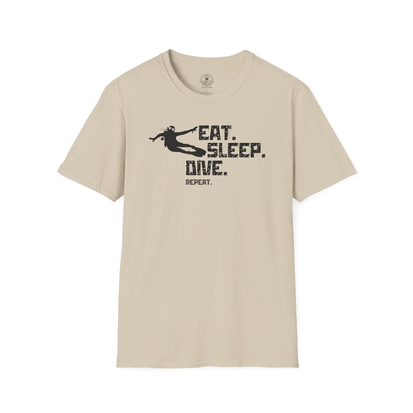 Eat Sleep Dive Repeat T-Shirt