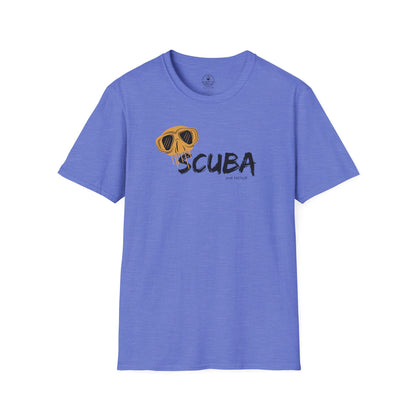 Scuba Mask Drip T-Shirt