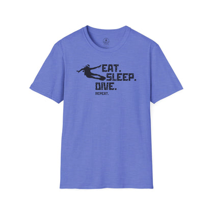 Eat Sleep Dive Repeat T-Shirt