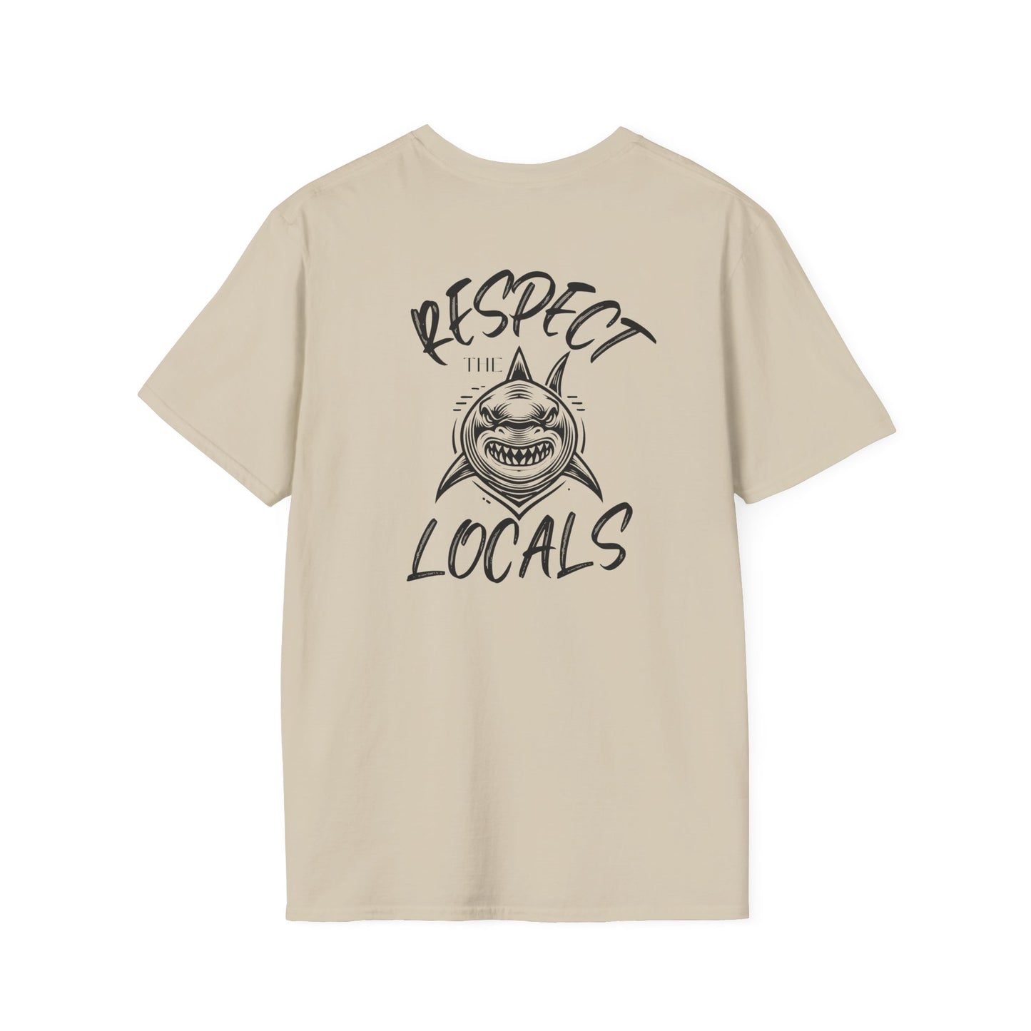 Respect The Locals T-Shirt