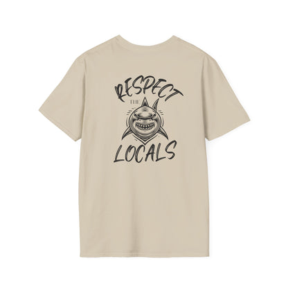 Respect The Locals T-Shirt