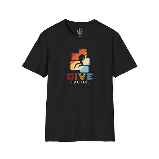 Retro Dive Factor T-Shirt