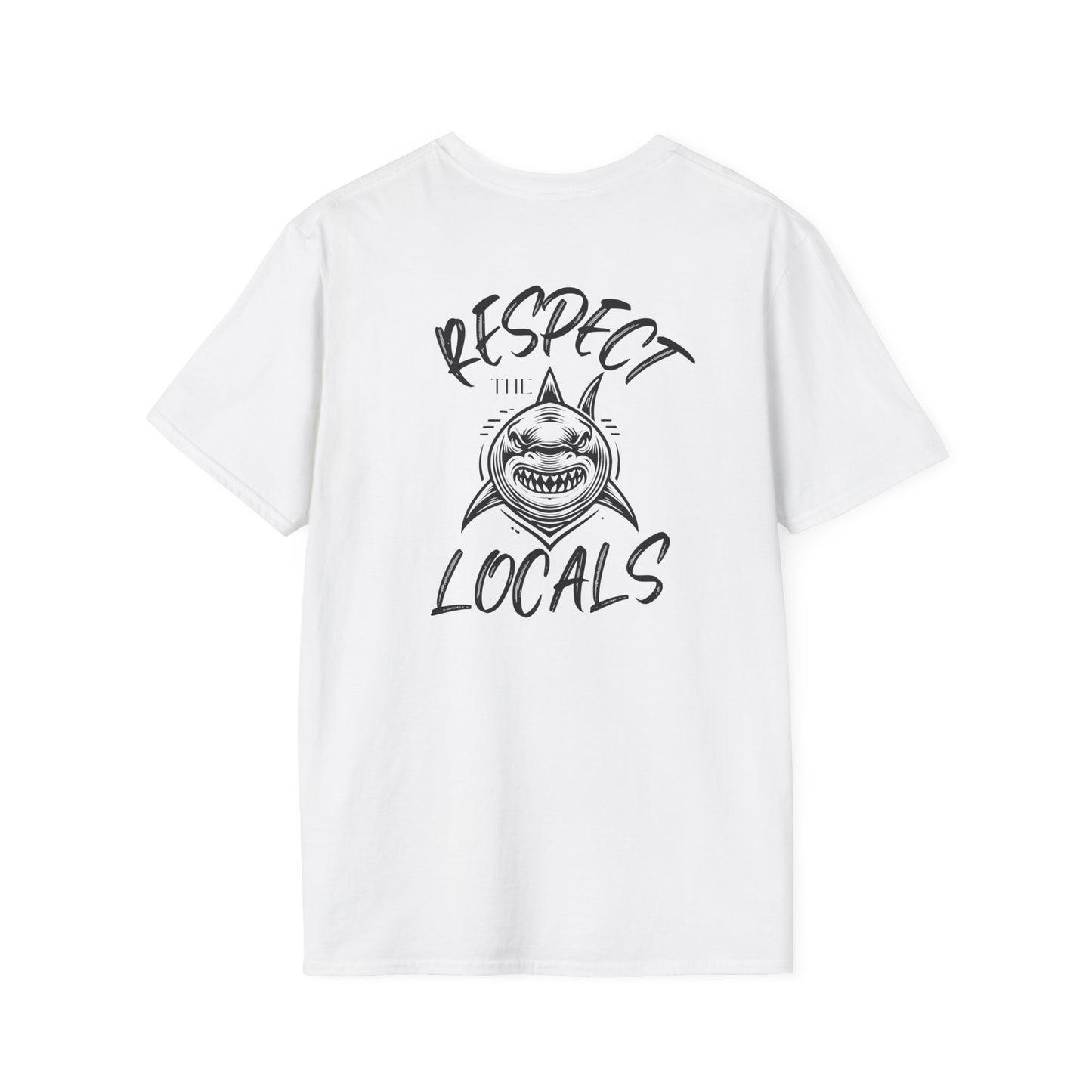 Respect The Locals T-Shirt