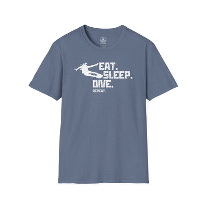 Eat Sleep Dive Repeat T-Shirt