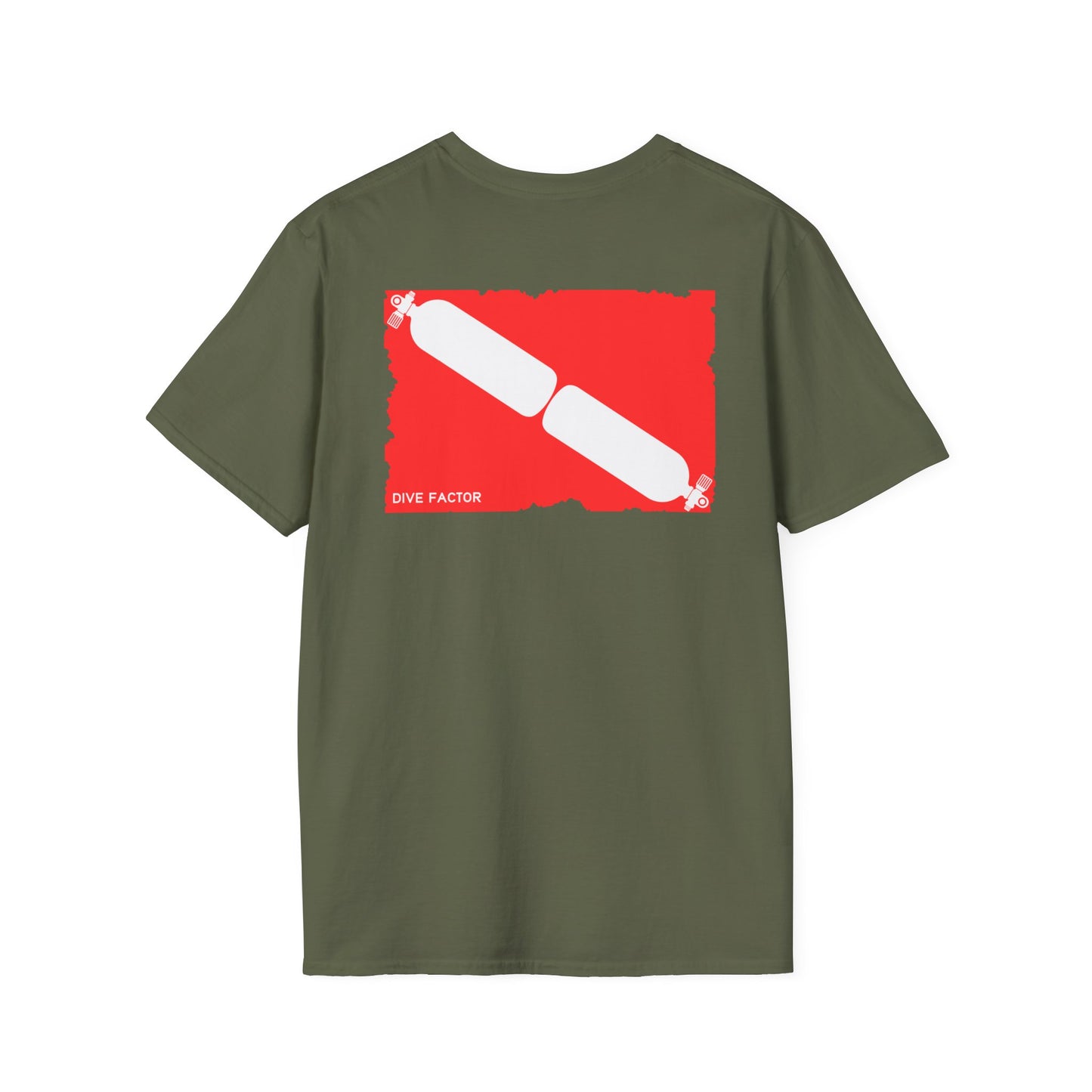 Tank Dive Flag T-Shirt