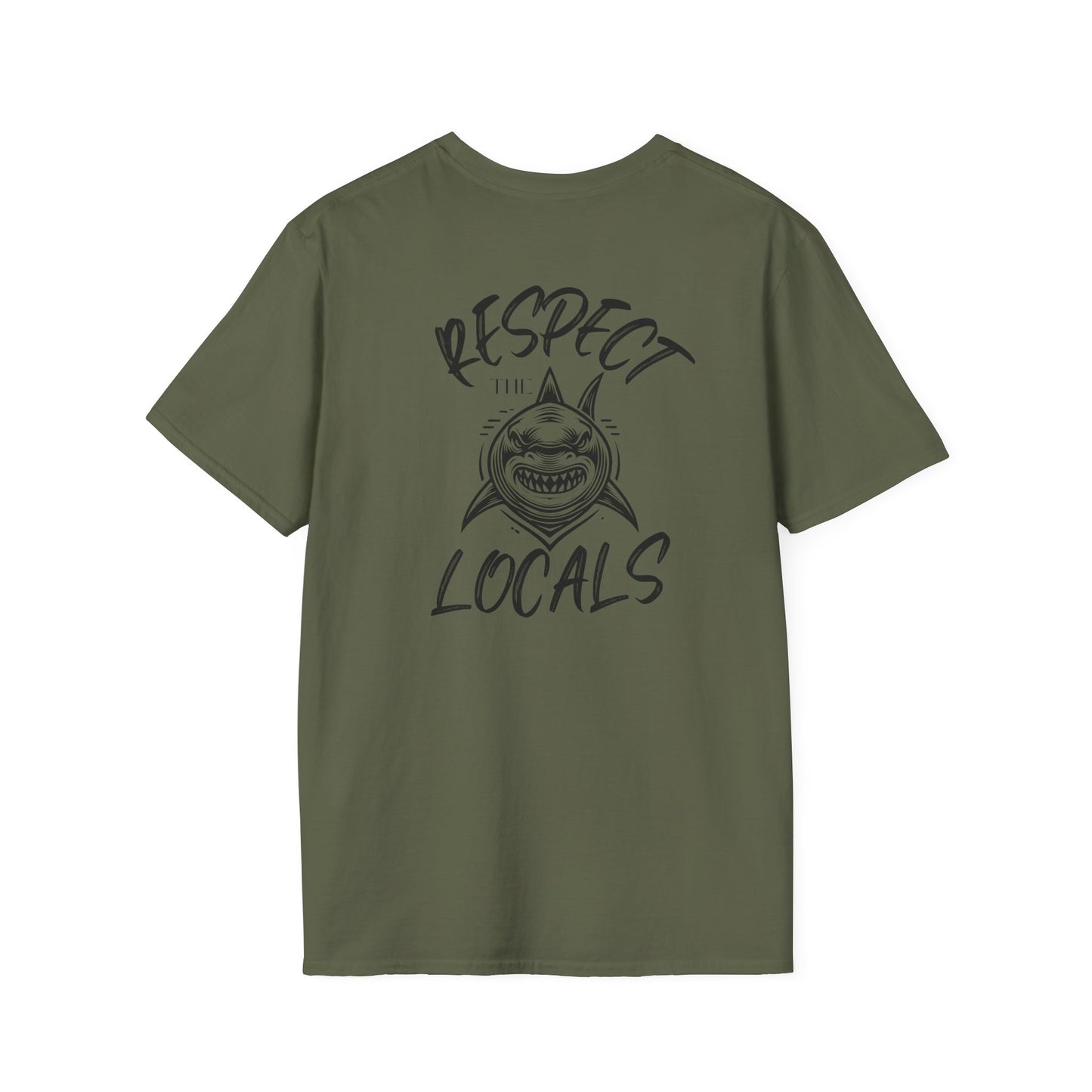 Respect The Locals T-Shirt