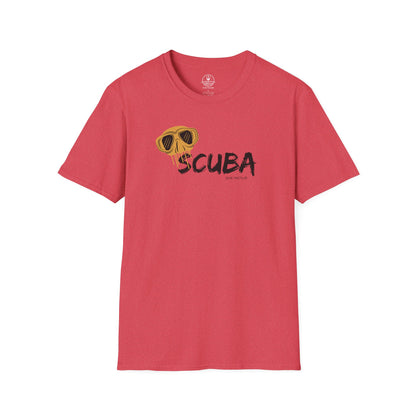 Scuba Mask Drip T-Shirt