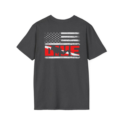 American Flag Dive T-Shirt