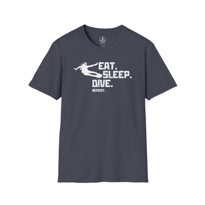 Eat Sleep Dive Repeat T-Shirt