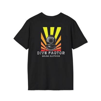 Dive Helmet Sunset T-Shirt