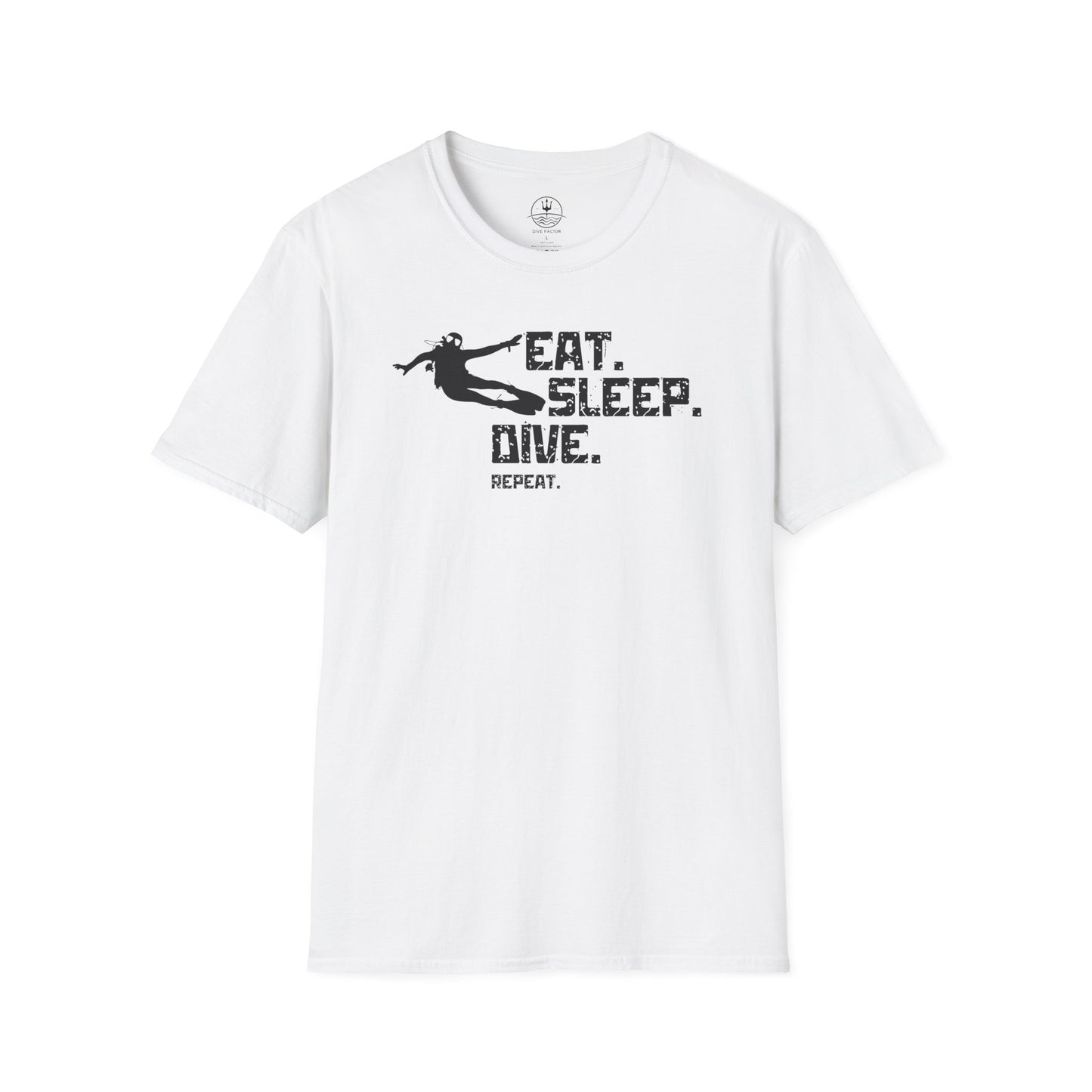 Eat Sleep Dive Repeat T-Shirt