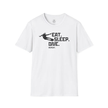 Eat Sleep Dive Repeat T-Shirt