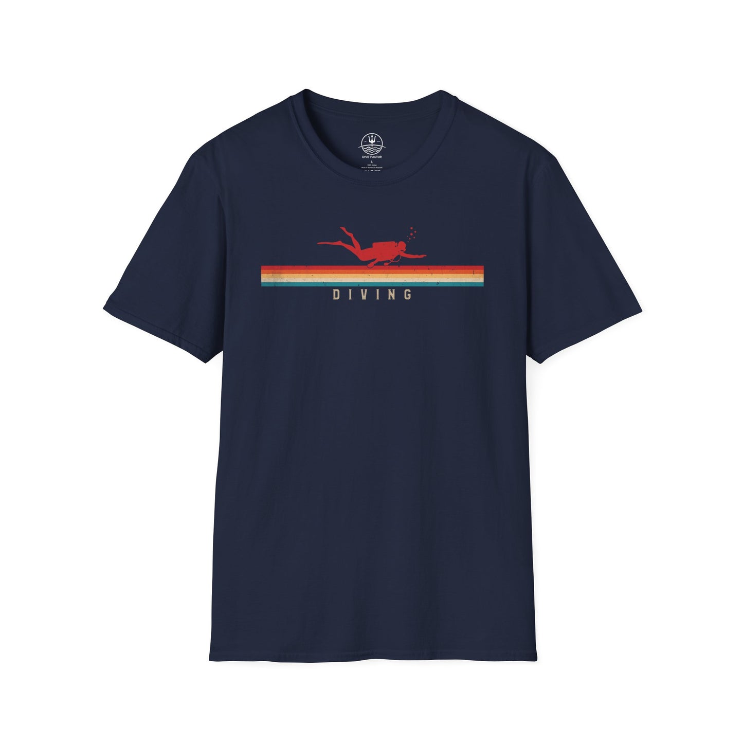 Retro Diving T-Shirt