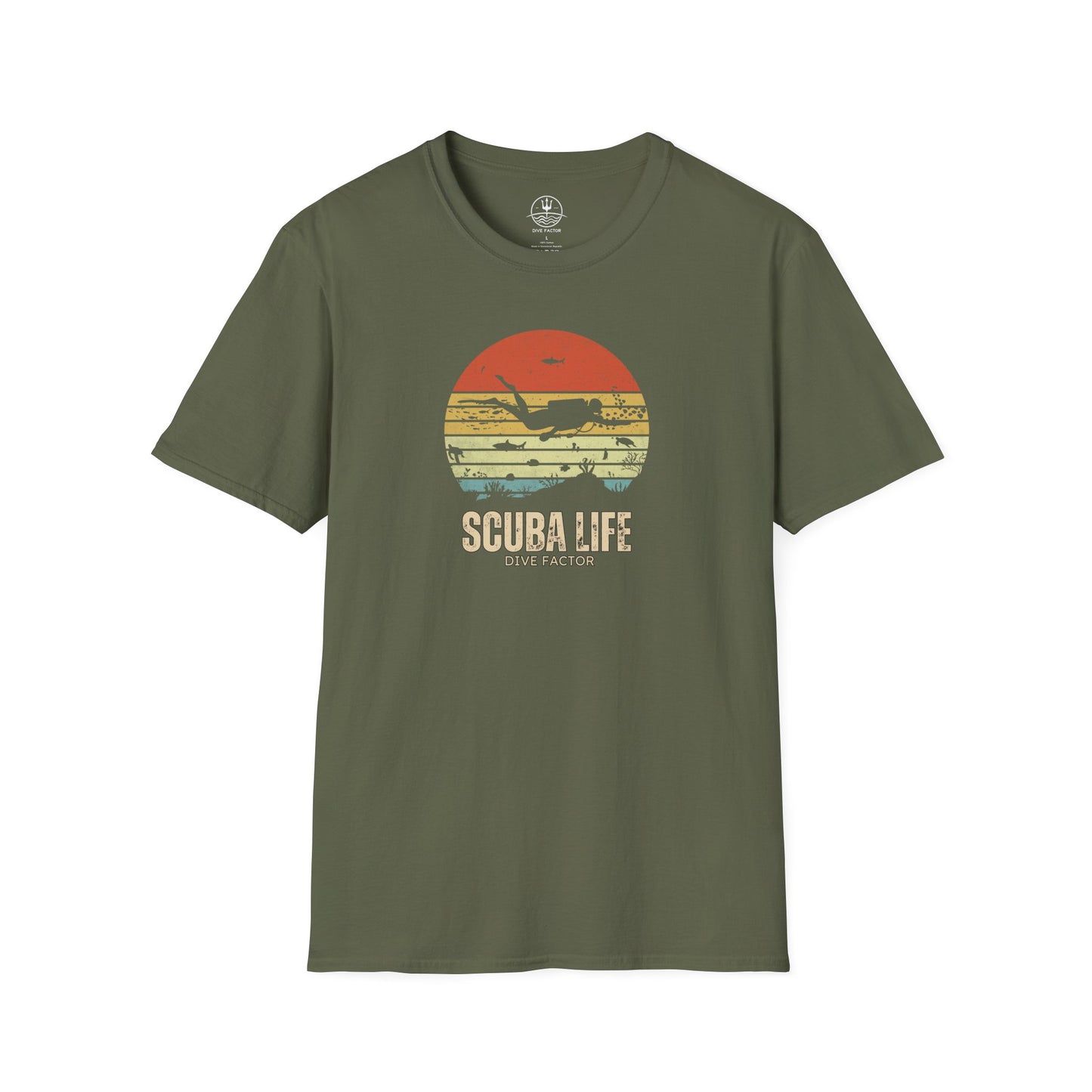 Scuba Life Retro T-Shirt