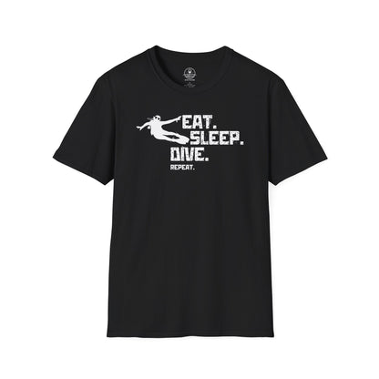 Eat Sleep Dive Repeat T-Shirt