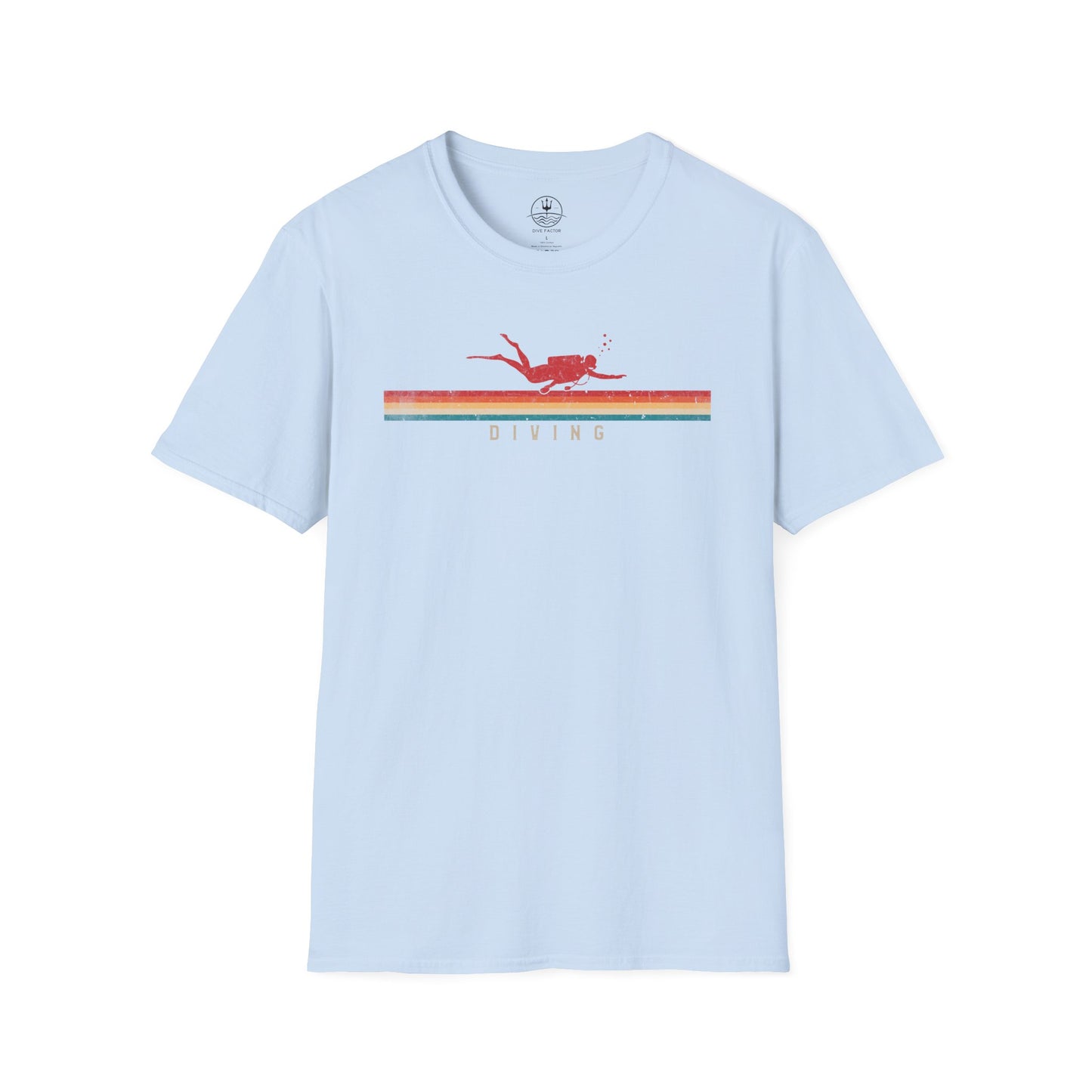 Retro Diving T-Shirt