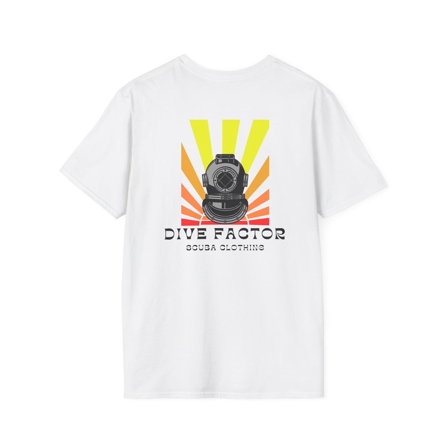 Dive Helmet Sunset T-Shirt