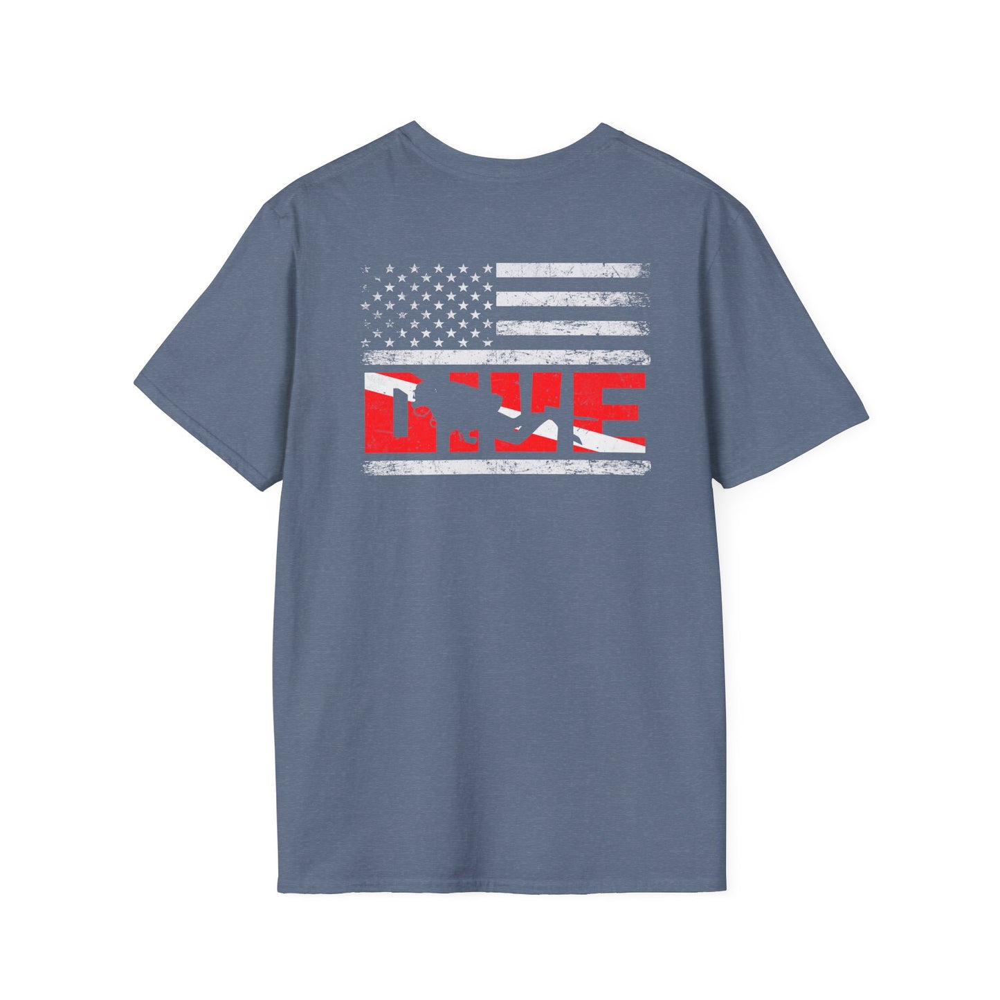 American Flag Dive T-Shirt