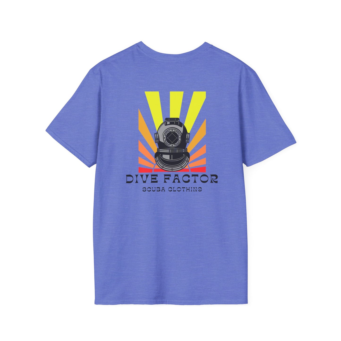 Dive Helmet Sunset T-Shirt