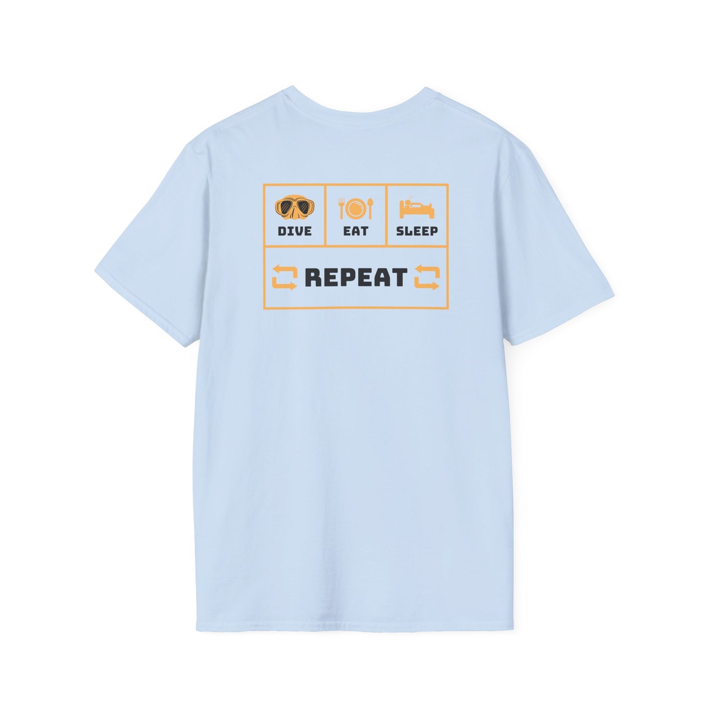 Dive Eat Sleep Repeat T-Shirt