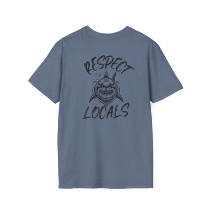 Respect The Locals T-Shirt