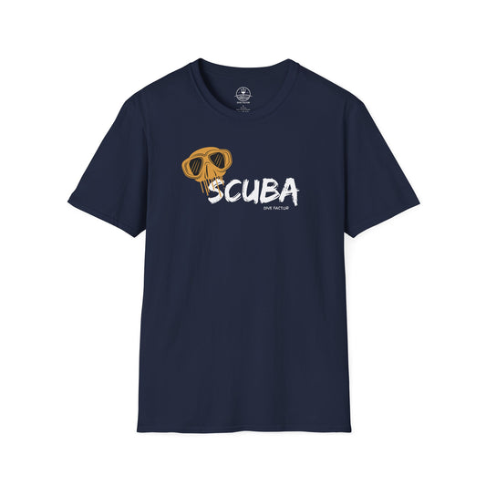 Scuba Mask Drip T-Shirt