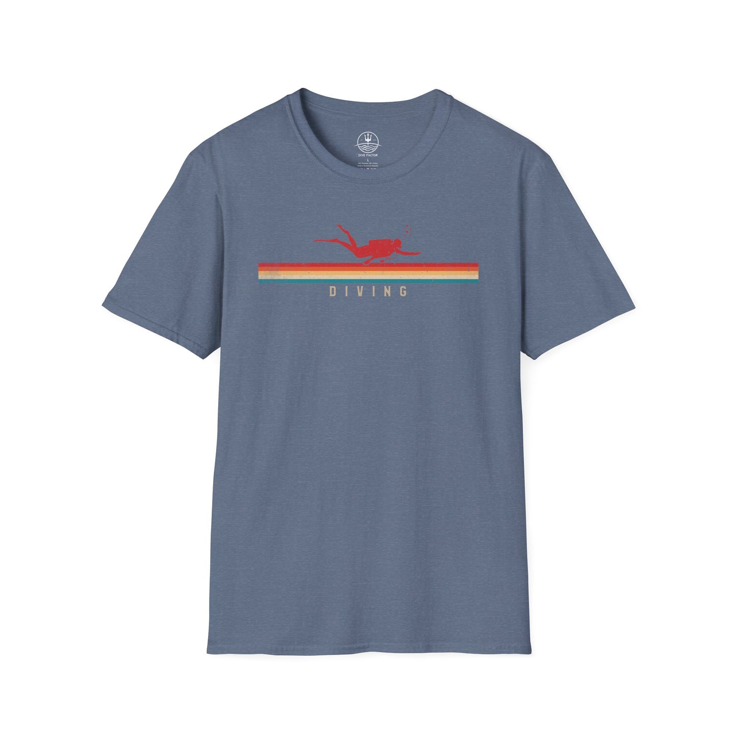 Retro Diving T-Shirt