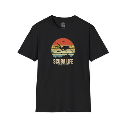 Scuba Life Retro T-Shirt