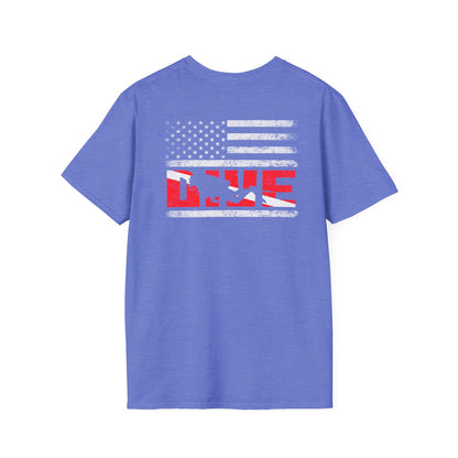 American Flag Dive T-Shirt